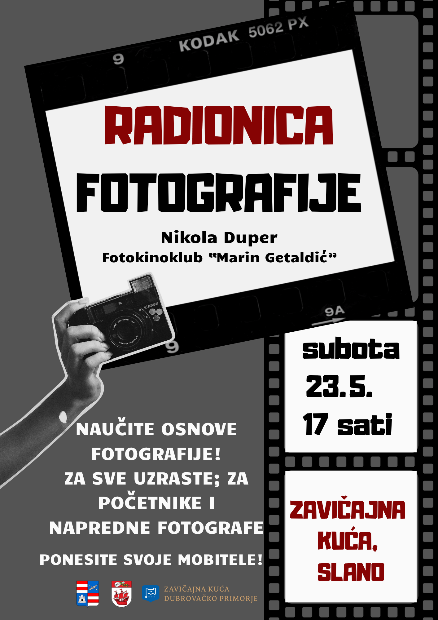 BESPLATNA RADIONICA